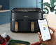 Philips 3000 Series Dual Basket NA352/00 + Double Layer Cooking Set detail