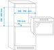 Samsung NV7B4550VAK Dual Cook Flex visual Coolblue 1