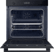 Samsung NV7B4450VAK Dual Cook inside