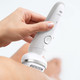 Braun Silk·épil 9 9-341 White/Silver product in use