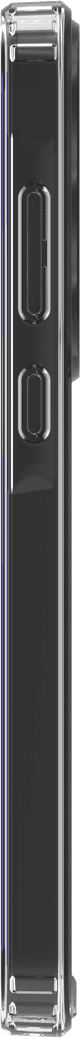 BlueBuilt Protective Back Cover Samsung Galaxy A55 Transparent left side
