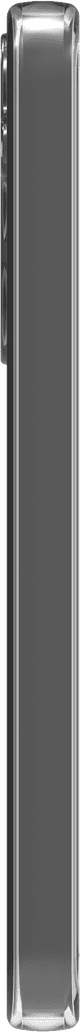 BlueBuilt Samsung Galaxy A35 Back Cover Transparant rechterkant