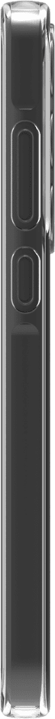 BlueBuilt Samsung Galaxy A35 Back Cover Transparant linkerkant