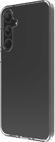 BlueBuilt Samsung Galaxy A35 Back Cover Transparant rechterkant