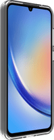BlueBuilt Samsung Galaxy A35 Back Cover Transparant rechterkant