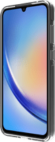 BlueBuilt Samsung Galaxy A35 Back Cover Transparant linkerkant
