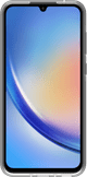 BlueBuilt Samsung Galaxy A35 Back Cover Transparant voorkant