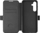 BlueBuilt Samsung Galaxy A35 Book Case Black front