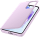 Samsung Galaxy A55 Smart View Book Case Pink left side