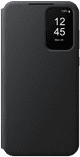Samsung Galaxy A35 Smart View Book Case Black front