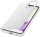 Samsung Galaxy A35 Smart View Book Case Blanc côté gauche