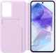 Samsung Galaxy A55 Smart View Book Case Pink Main Image