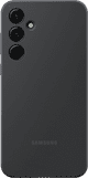 Samsung Galaxy A55 Silicone Back Cover Black Main Image