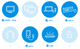 Microsoft Surface USB-C Travel Hub Bedraad USB 3.2 Gen 2 Zwart visual Coolblue 1