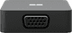 Microsoft Surface USB-C Travel Hub Bedraad USB 3.2 Gen 2 Zwart voorkant