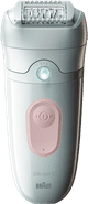 Braun Silk·épil 5 5-230 Weiß/Flamingo vorne