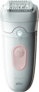 Braun Silk·épil 5 5-030 Weiß/Flamingo vorne