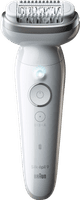Braun Silk·épil 9 9-341 White/Silver front