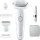 Braun Silk·épil 9 9-341 White/Silver Main Image
