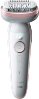 Braun Silk·épil 9 9-030 White/Flamingo front