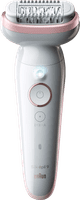 Braun Silk·épil 9 9-000 White/Flamingo front