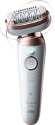Braun Silk·épil 9 Flex 9-360 3D White/Pink Titan front