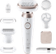 Braun Silk·épil 9 Flex 9-360 3D White/Pink Titan Main Image