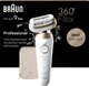 Braun Silk·épil 9 Flex 9-011 3D White/Gold accessory