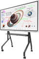 Neomounts MOVE Go FL50-525BL1 mobiele vloersteun Zwart detail