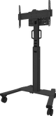 Neomounts MOVE Up FL50S-825BL1 Support de Sol Mobile Noir côté droit