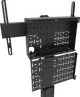 Neomounts MOVE Up FL50S-825BL1 Support de Sol Mobile Noir détail