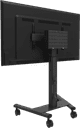 Neomounts MOVE Up FL50S-825BL1 Support de Sol Mobile Noir arrière