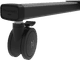 Neomounts MOVE Up FL50S-825BL1 Support de Sol Mobile Noir détail