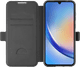 BlueBuilt Samsung Galaxy A35 Book Case Black Main Image