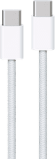 Apple USB-C to USB-C Cable 2m Nylon White Duo Pack Main Image