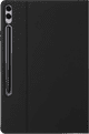 BlueBuilt Samsung Galaxy Tab S10 Plus / Tab S9 Plus / Tab S9 FE Plus Book Case Schwarz rückseite