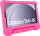BlueBuilt Samsung Galaxy Tab A9 Kids Cover Pink front
