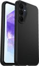 OtterBox React Samsung Galaxy A55 Back Cover Black combined product