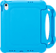 BlueBuilt Apple iPad (2025/2022) Kids Cover Blauw achterkant