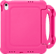 BlueBuilt Apple iPad (2025/2022) Kids Cover Roze achterkant