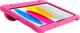 BlueBuilt Apple iPad (2025/2022) Kids Cover Roze voorkant