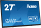 Iiyama ProLite T2755MSC-B1 Monitor front