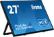 Iiyama ProLite T2755MSC-B1 Monitor left side