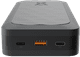 Xtorm Powerbank met Snelladen 27.000 mAh Zwart onderkant