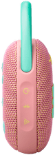 JBL Clip 5 Pink left side