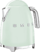 SMEG KLF03PGEU Pastel Green left side