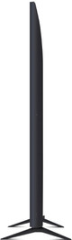 LG 75NANO81T6A (2024) + Soundbar right side