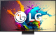 LG 65QNED91T6A (2024) + Soundbar voorkant