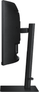 Samsung ViewFinity LS34C652UAUXEN right side
