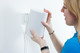 BlueBuilt Wall Mount for Sonos Era 100 White product in use